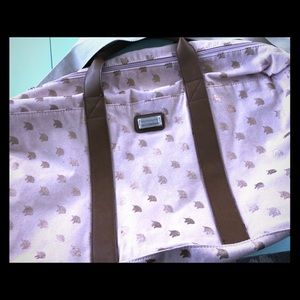 Madden Girl Canvas Weekender Bag